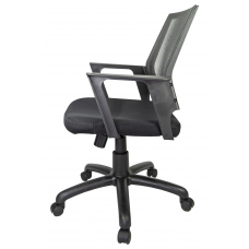 Кресло 1150 TW PL Серый/Черный