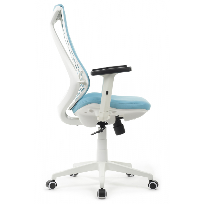 Кресло Xpress CX1361М Белый Пластик/Синий