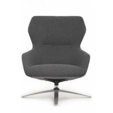 Кресло Selin F1705 Темно-серый кашемир