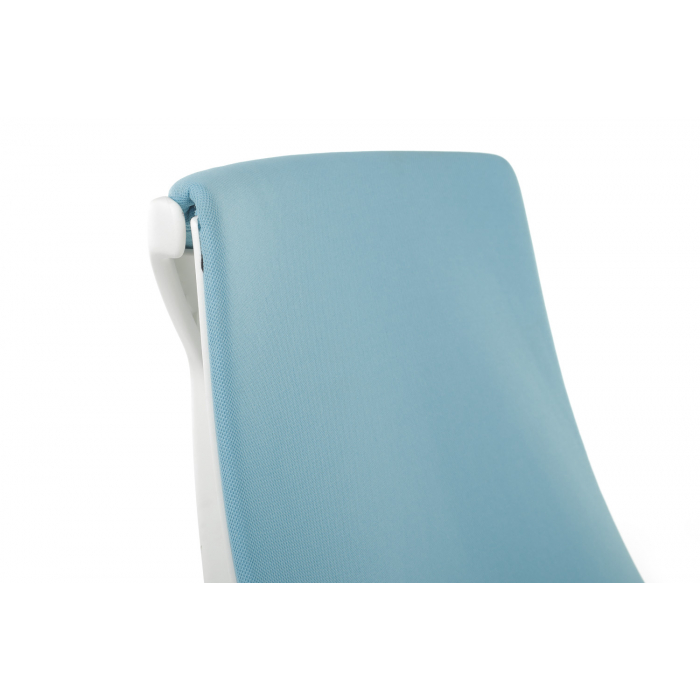 Кресло Xpress CX1361М Белый Пластик/Синий