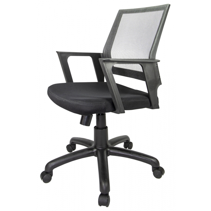 Кресло 1150 TW PL Серый/Черный