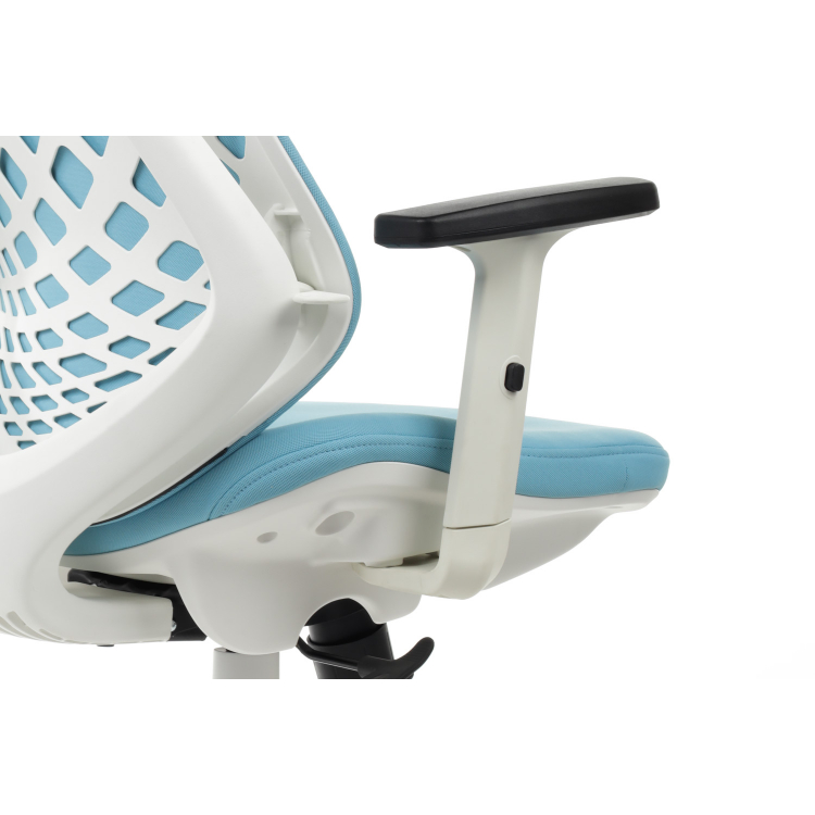 Кресло Xpress CX1361М Белый Пластик/Синий