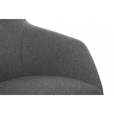Кресло Selin F1705 Темно-серый кашемир