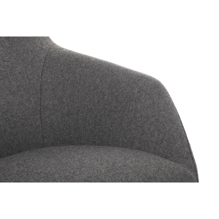 Кресло Selin F1705 Темно-серый кашемир