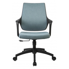 Кресло RCH 928 Черный Пластик/Зеленый Кашемир