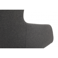 Кресло Selin F1705 Темно-серый кашемир