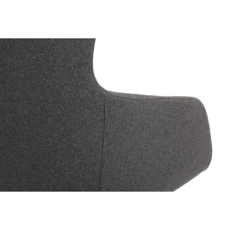 Кресло Selin F1705 Темно-серый кашемир