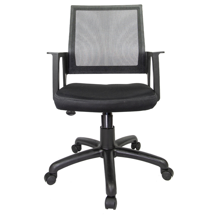 Кресло 1150 TW PL Серый/Черный