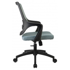 Кресло RCH 928 Черный Пластик/Зеленый Кашемир