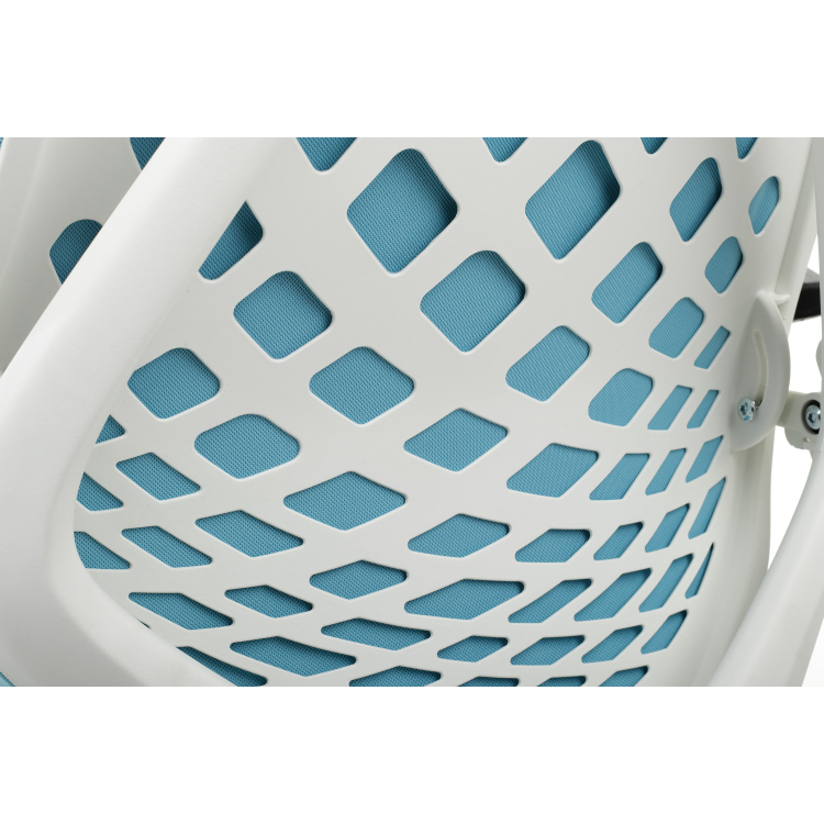 Кресло Xpress CX1361М Белый Пластик/Синий