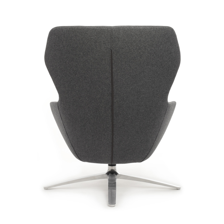 Кресло Selin F1705 Темно-серый кашемир