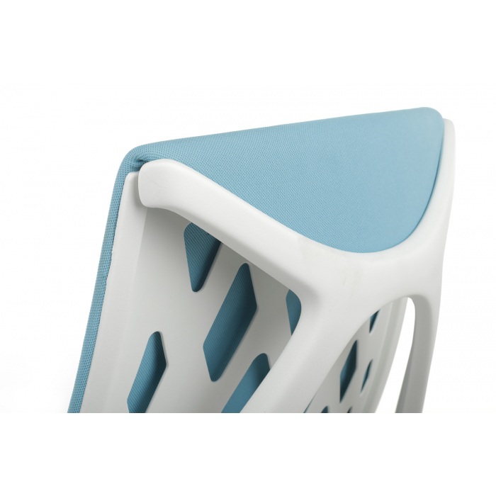 Кресло Xpress CX1361М Белый Пластик/Синий