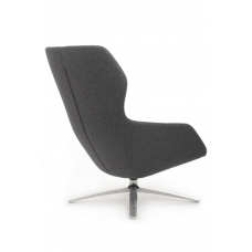 Кресло Selin F1705 Темно-серый кашемир