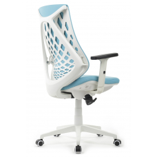 Кресло Xpress CX1361М Белый Пластик/Синий