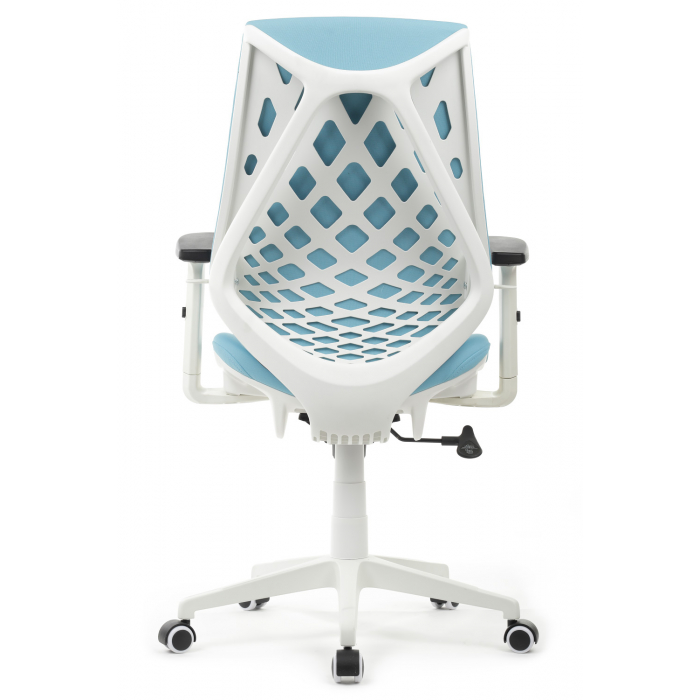 Кресло Xpress CX1361М Белый Пластик/Синий