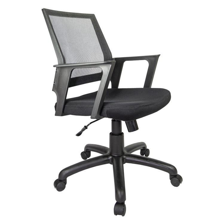 Кресло 1150 TW PL Серый/Черный