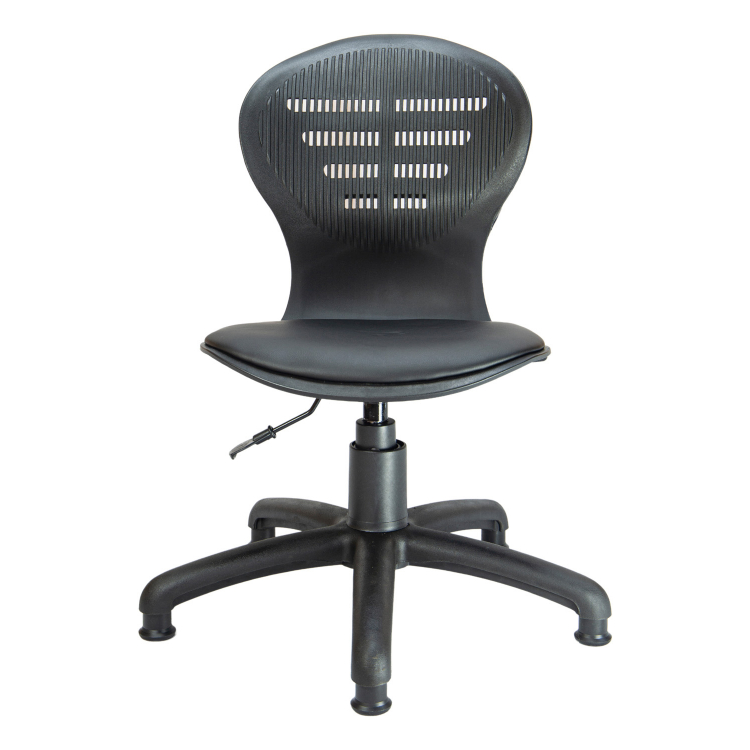 Кресло 1120 PL Black Черный
