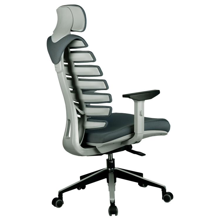 Кресло RCH SHARK Серый Пластик/Серый