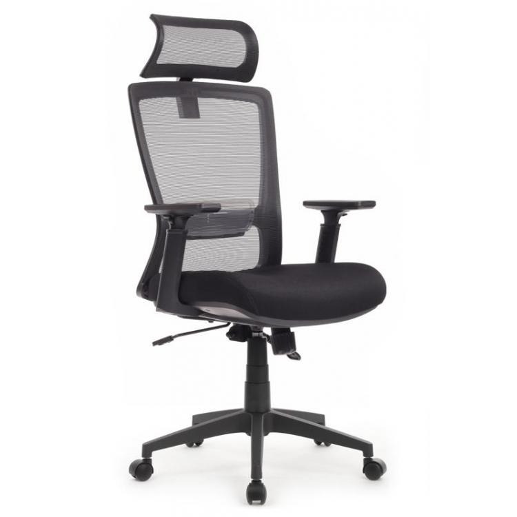 Кресло Line RCH W-202AC ЧерныйКресло Line RCH W-202AC Серый