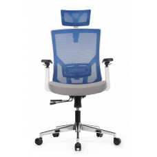 Кресло Step RCH AW2320 Синий/Серый