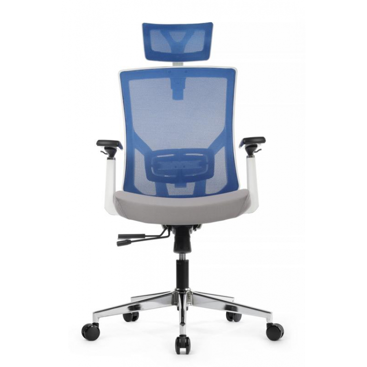 Кресло Step RCH AW2320 Синий/Серый