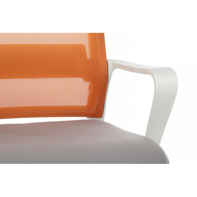 Кресло Mint RCH 1029MW Оранжевый/Серый
