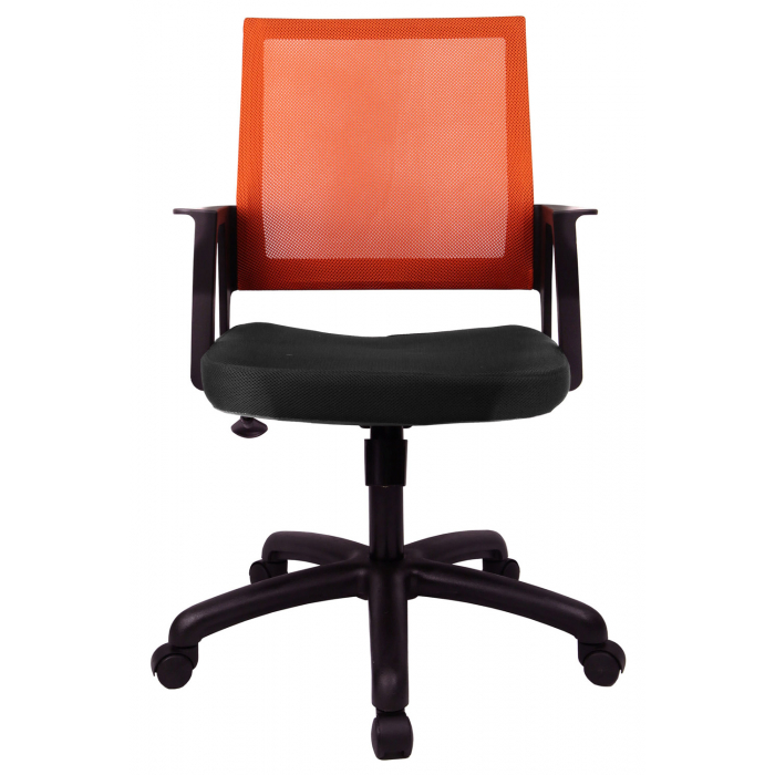 Кресло 1150 TW PL Оранжевый/Черный