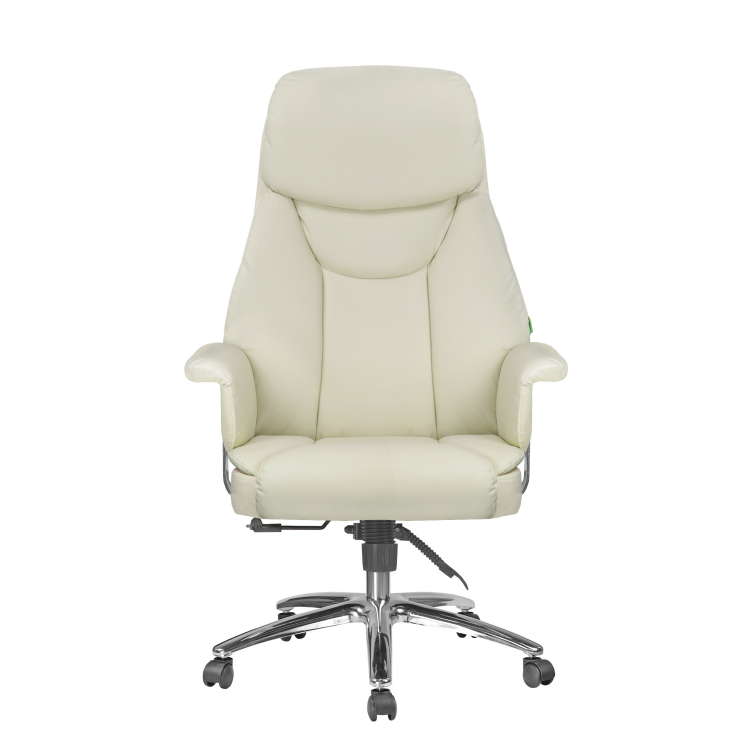 Кресло RCH 9501 Кремовый экокожа