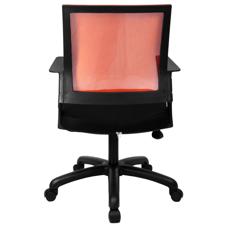 Кресло 1150 TW PL Оранжевый/Черный