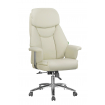 Кресло RCH 9501 Кремовый экокожа