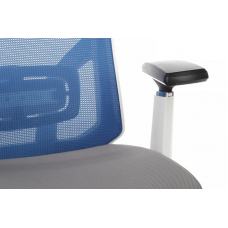 Кресло Step RCH AW2320 Синий/Серый