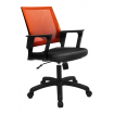 Кресло 1150 TW PL Оранжевый/Черный