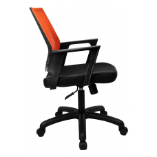 Кресло 1150 TW PL Оранжевый/Черный