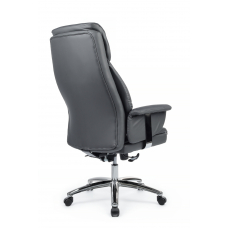 Кресло RCH 9501-Dis1 Серый кожа