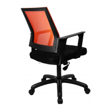 Кресло 1150 TW PL Оранжевый/Черный