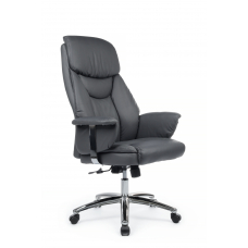 Кресло RCH 9501-Dis2 Серый кожа