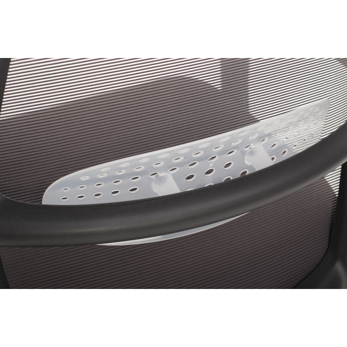 Кресло Fast W-207 Черный Пластик/Серый