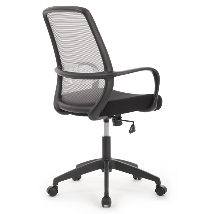 Кресло Fast W-207 Черный Пластик/Серый