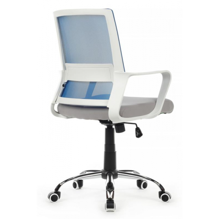 Кресло Mint RCH 1029MW Синий/Серый