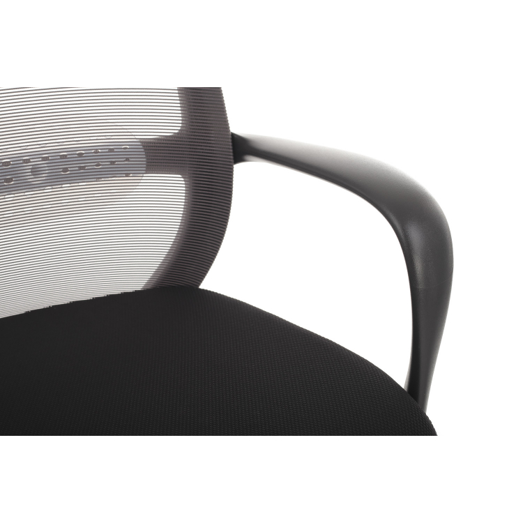 Кресло Fast W-207 Черный Пластик/Серый