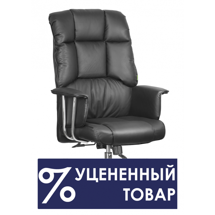 Кресло RCH 9502-Dis1 Черный кожа