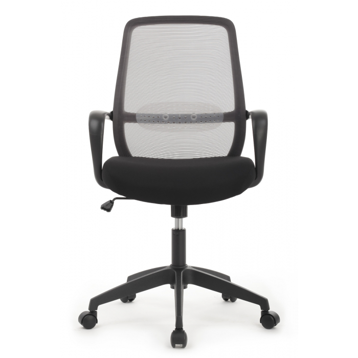 Кресло Fast W-207 Черный Пластик/Серый