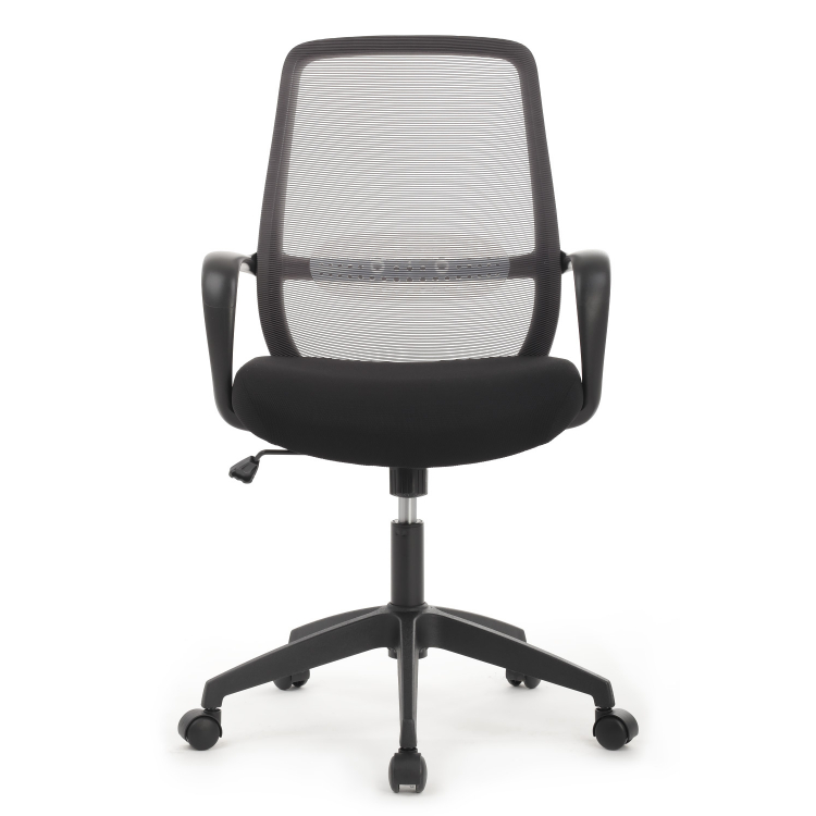 Кресло Fast W-207 Черный Пластик/Серый