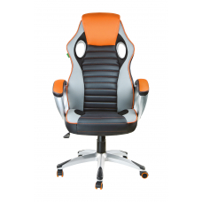 Кресло RCH 9292H Чёрный/Оранжевый