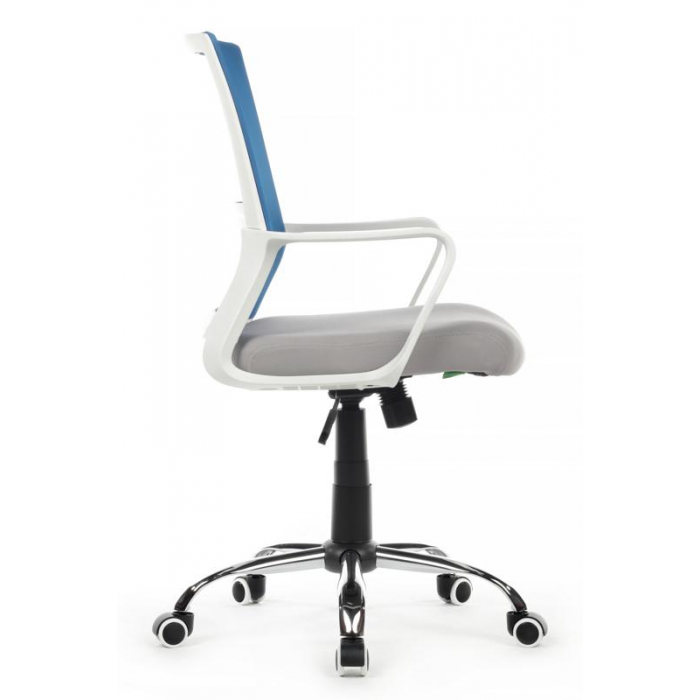 Кресло Mint RCH 1029MW Синий/Серый