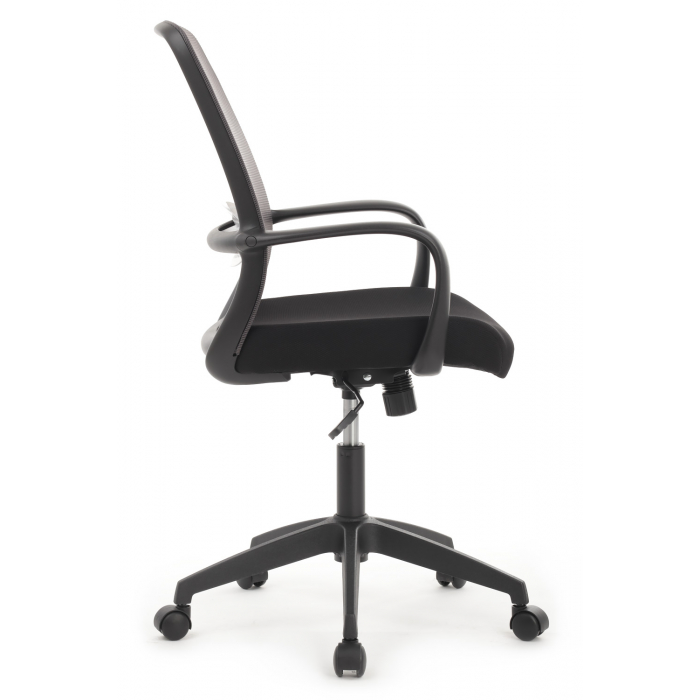 Кресло Fast W-207 Черный Пластик/Серый