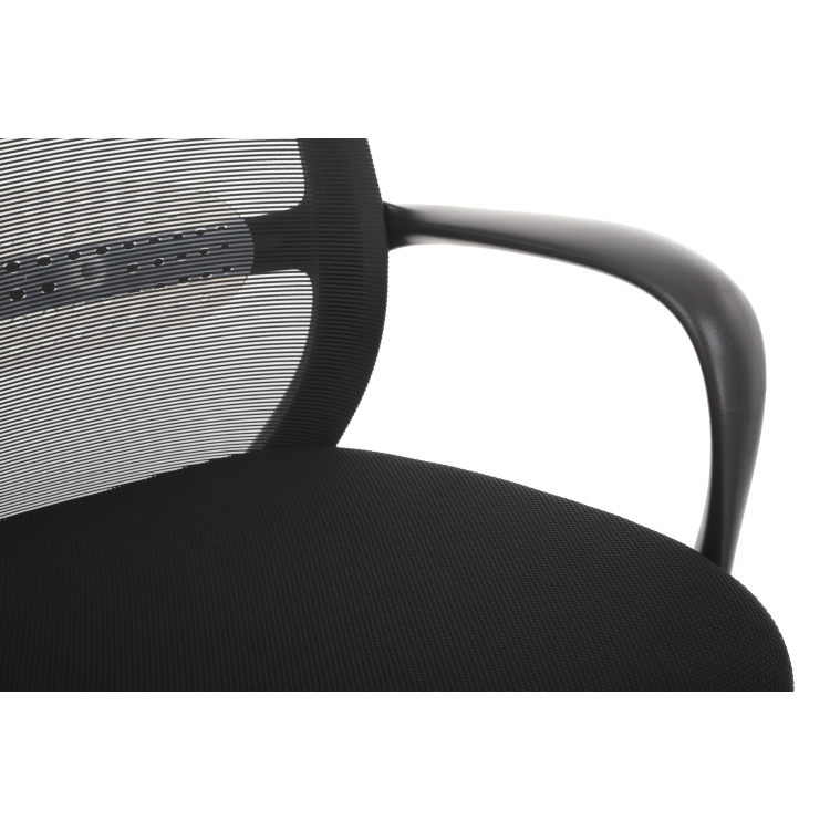 Кресло Fast W-207 Черный Пластик/Черный