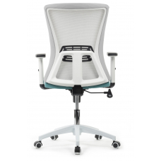 Кресло RCH B259Y-01 Серый/Голубой