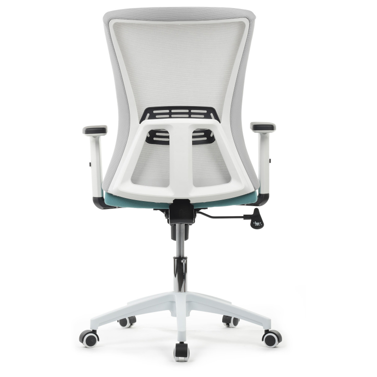 Кресло RCH B259Y-01 Серый/Голубой