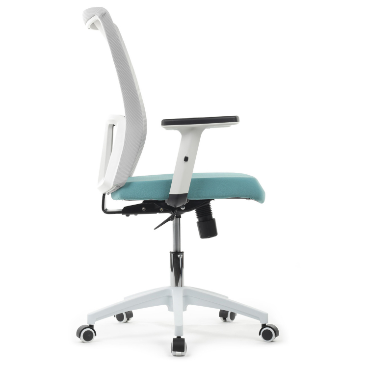 Кресло RCH B259Y-01 Серый/Голубой